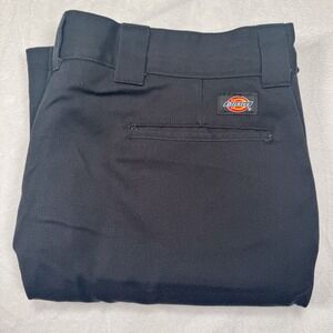 DICKIES Men's Size 40x32 874 FLEX Original Fit Black‎ Stretch Work Pants